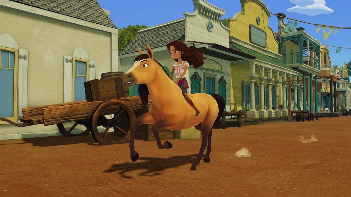 ⁦Outright Games Dreamworks Spirit Lucky's Big Adventure - PlayStation 4⁩ - الصورة ⁦3⁩