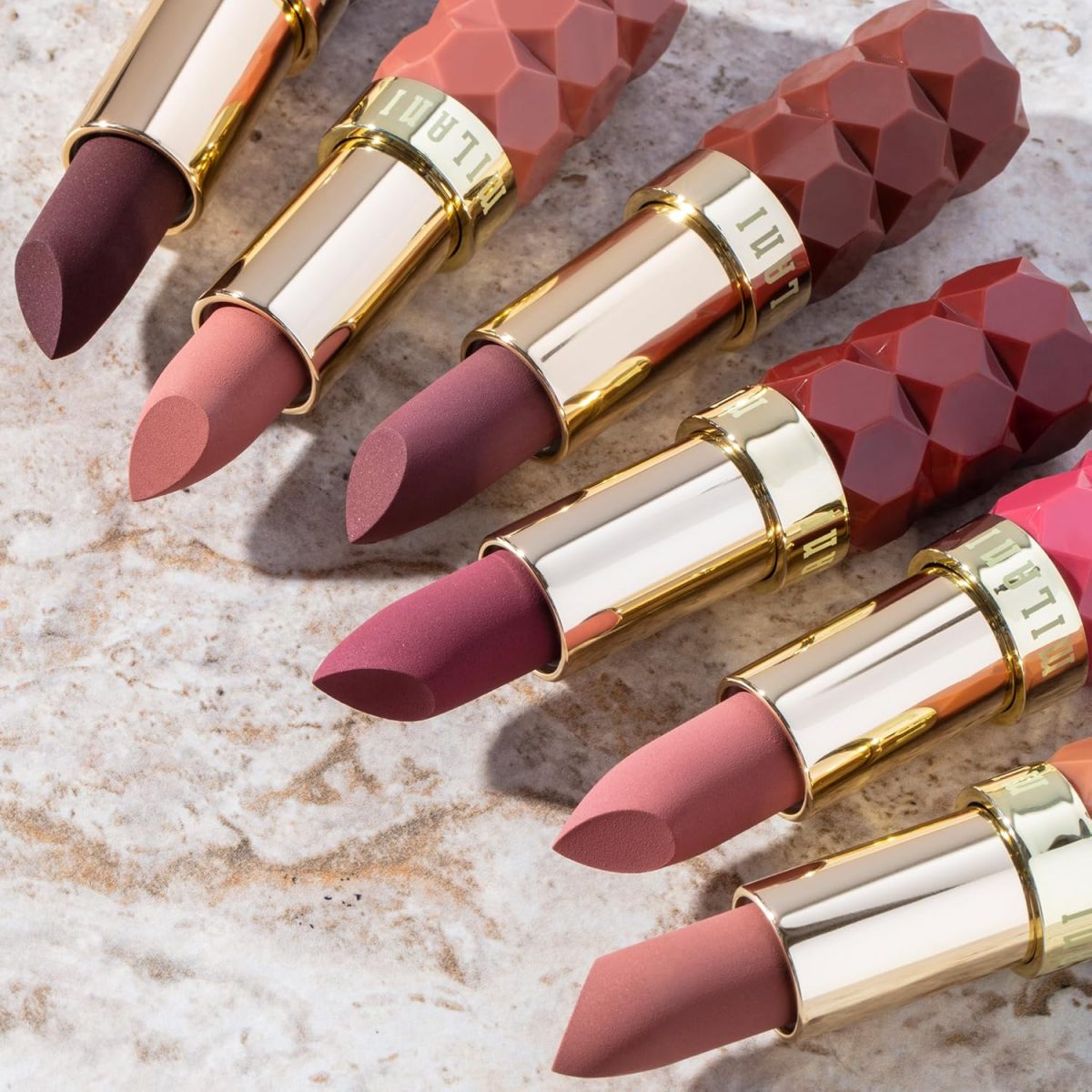⁦ميلاني مستحضرات تجميل ميلاني Color Fetish Matte The Nude Collection 430 Secret⁩ - الصورة ⁦7⁩