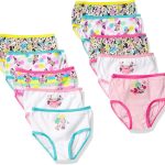 ديزني سراويل داخلية ميني ماوس متعددة العبوات للبنات