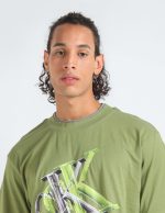 ⁦Calvin Klein Jeans mens Monogram Tshirts⁩ - الصورة ⁦8⁩
