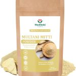 ميتي عشبي نقي وطبيعي من مولفيدا للوجه وتبييض البشرة وقناع الوجه والعناية بالبشرة والبشرة الجافة المتوهجة، 100 غرام