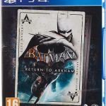 Warner Bros PS4 BATMAN RETURN TO ARKHAM (R2) (PS4)