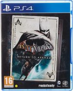Warner Bros PS4 BATMAN RETURN TO ARKHAM (R2) (PS4)