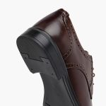 ⁦LBL By Shoexpress 230617-6 Men Solid Lace-Up Derby Shoes⁩ - الصورة ⁦6⁩