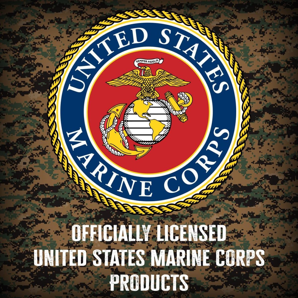 ⁦7.62 ديزاين تي شيرت USMC بعلم مشاة البحرية الأمريكية التكتيكية⁩ - الصورة ⁦4⁩