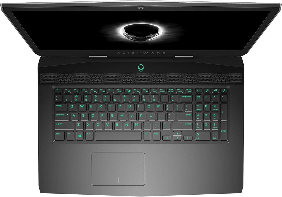⁦الينوير لابتوب العاب m17 انتل كور i7-8750H، انفيديا RTX 2080 8GB، ذاكرة RAM 16GB، هارد SSD 512GB وهارد ديسك 1TB، شاشة IPS 17.3 UHD 60Hz، كيبورد الين اف اكس ام سيريز، ويندوز 10 هوم⁩ - الصورة ⁦2⁩