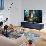 ⁦سامسونج معالج نيو QLED HDR مقاس 85 بوصة بدقة 4 كيه تيتان، معالج كوانتوم عصبي، تصميم نيوسليم، او تي اس، QA85QN85CAUXZN - ضمان لمدة عام (موديل 2023 - نسخة الامارات العربية المتحدة)⁩ - الصورة ⁦4⁩