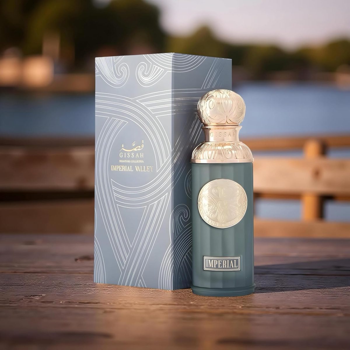 ⁦عطر امبريال فالي من جيساه 50 مل | عطر صغير فاخر من جيسة - او دي بارفان للرجال والنساء عطر عطور قصه بريال امبريال فالي الصغير للرجال والنساء مجموعة عطورات قصة⁩ - الصورة ⁦4⁩