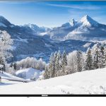 جيباس تلفزيون LED ذكي 55 بوصة GLED5506SGXHD جوجل، تحكم صوتي ذكي بدقة 4 كيه الترا اتش دي، تصميم بدون اطار | مع جهاز تحكم عن بعد ومنافذ HDMI وUSB