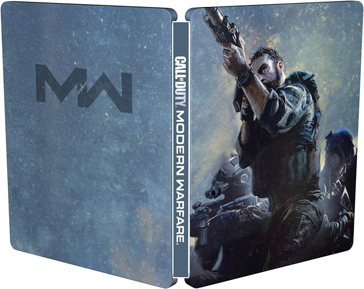 ⁦Call of Duty: Modern Warfare - Steelbook [enthält kein Spiel]⁩ - الصورة ⁦2⁩