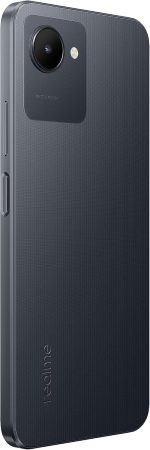 ⁦ريلمي C30s ثنائي شرائح الاتصال روم 64GB + 3GB RAM 4G (اسود مخطط) - النسخة العالمية⁩ - الصورة ⁦5⁩