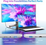 ⁦لابتوب للالعاب بشاشة 15.6 انش وذاكرة RAM 16GB وSSD 512GB ومعالج N95 (حتى 3.4GHz)، FHD IPS 1920×1080، يدعم فتح 180 زاوية وكيبورد باضاءة خلفية وفتح بصمة الاصبع⁩ - الصورة ⁦6⁩