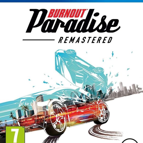 Electronic Arts Burnout Paradise Remastered (PS4)