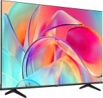 ⁦هايسينس تلفزيون QLED ذكي 50 بوصة E7K مع لون كوانتوم دوت، دولبي فيجن·اتموس، مشاركة للتلفزيون والتحكم الصوتي ووضع اللعب VRR ALLM، وضع رياضي ذكاء اصطناعي، يوتيوب، نتفليكس، شاهد وانغامي، 50E7K (مجدد)⁩ - الصورة ⁦6⁩