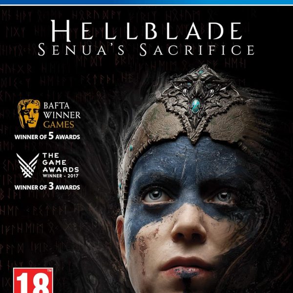 Ninja Theory Hellblade Senuas Sacrifice for Playstation 4