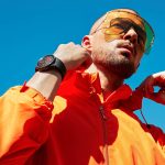 ⁦سامسونج ساعة جالكسي ووتش 5 برو 45 ملم بلوتوث الذكية، اسود تيتانيوم (اصدار المملكة المتحدة)⁩ - الصورة ⁦2⁩