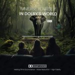 ⁦نوبل تلفزيون LED ذكي 65 بوصة 4K UHD بدون اطار مع اندرويد 13 وHDR ومنافذ HDMI وUSB وشبكة LAN ومدخل محوري ومكبرات صوت مدمجة وواي فاي وتي في او اس بتصميم حوت ودي ال اي دي رفيع للغاية مثالي للمسرح المنزلي⁩ - الصورة ⁦6⁩
