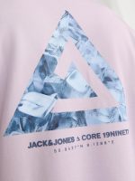 ⁦JACK & JONES Mens TRIANGLE SUMMER TEE CREW NECK SN Modern⁩ - الصورة ⁦6⁩