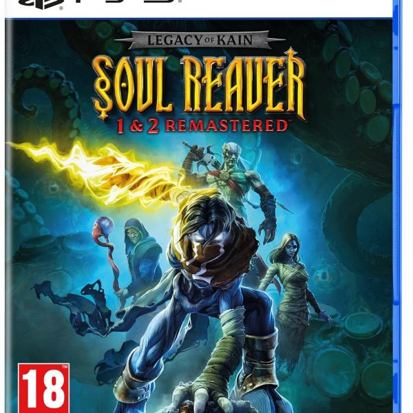 PS5 Legacy of Kain™ Soul Reaver 1&2 Remastered PEGI