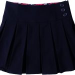 بينزوي تنورة الزي المدرسي للبنات: تنورة رقص مطوية بخصر قابل للتعديل للأطفال