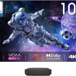 هايسينس تلفزيون ليزر ذكي الترا اتش دي 100 بوصة 100L5