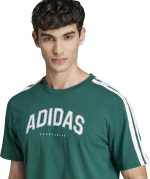 ⁦adidas Men Codes Collegiate Linear Graphic Tee⁩ - الصورة ⁦4⁩
