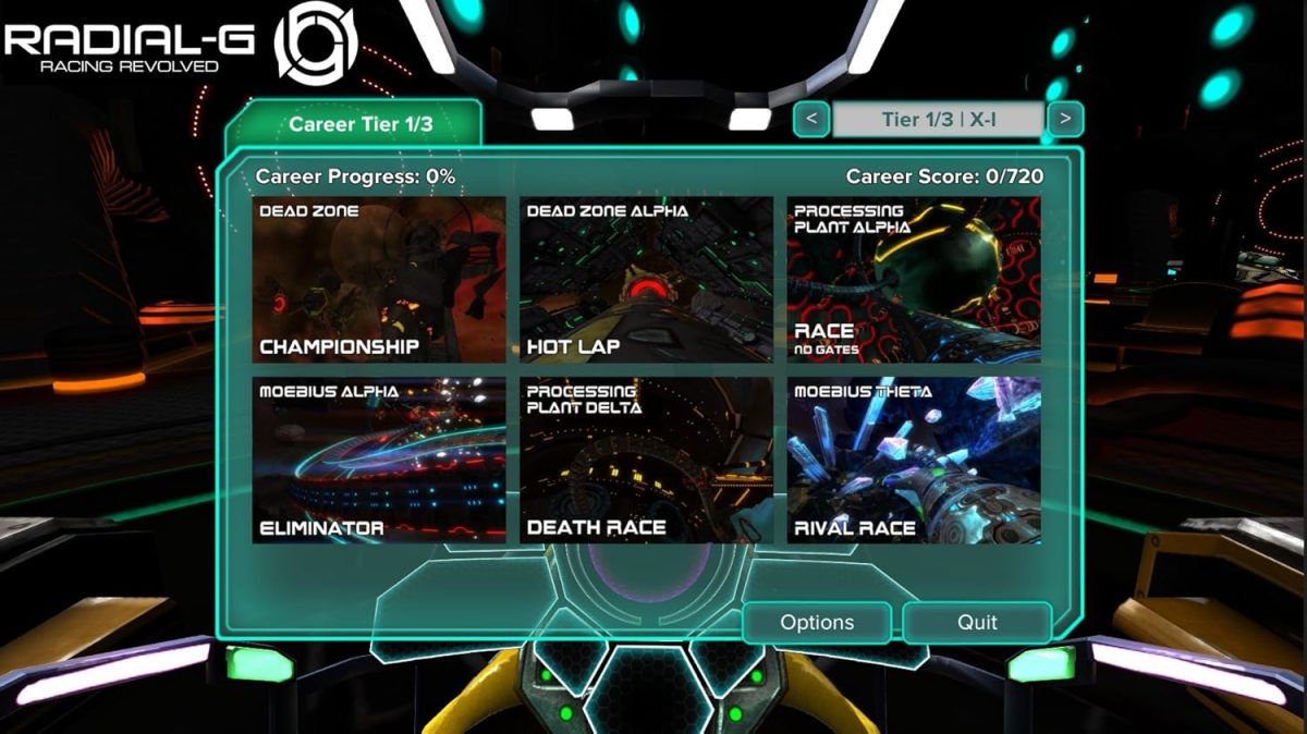 ⁦Radial-G: Racing Revolved (PSVR/PS4)⁩ - الصورة ⁦5⁩