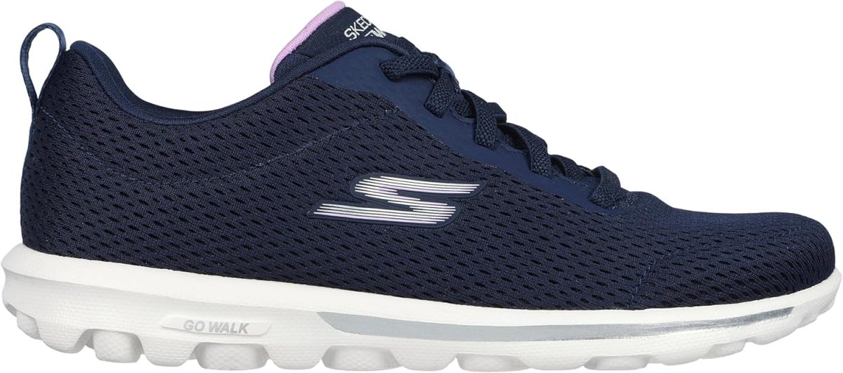 ⁦Skechers GO WALK womens Shoes⁩ - الصورة ⁦3⁩
