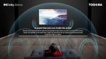 ⁦توشيبا محرك ريجزا ذكي 55 بوصة 4K QLED UHD LED - 55M550LW (موديل 2023)⁩ - الصورة ⁦10⁩