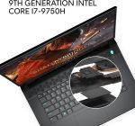 ⁦الينوير لابتوب العاب M15 جديد بشاشة 15.6 انش FHD 144Hz ومعالج انتل كور i7-9750H الجيل التاسع وانفيديا RTX 2060 6GB GDDR5 OC، 16GB DDR4 2666MHz، 512GB SSD (مجدد)⁩ - الصورة ⁦6⁩