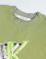 ⁦Calvin Klein Jeans mens Monogram Tshirts⁩ - الصورة ⁦2⁩