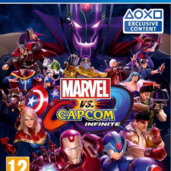 Capcom Marvel Vs Infinite (PS4)