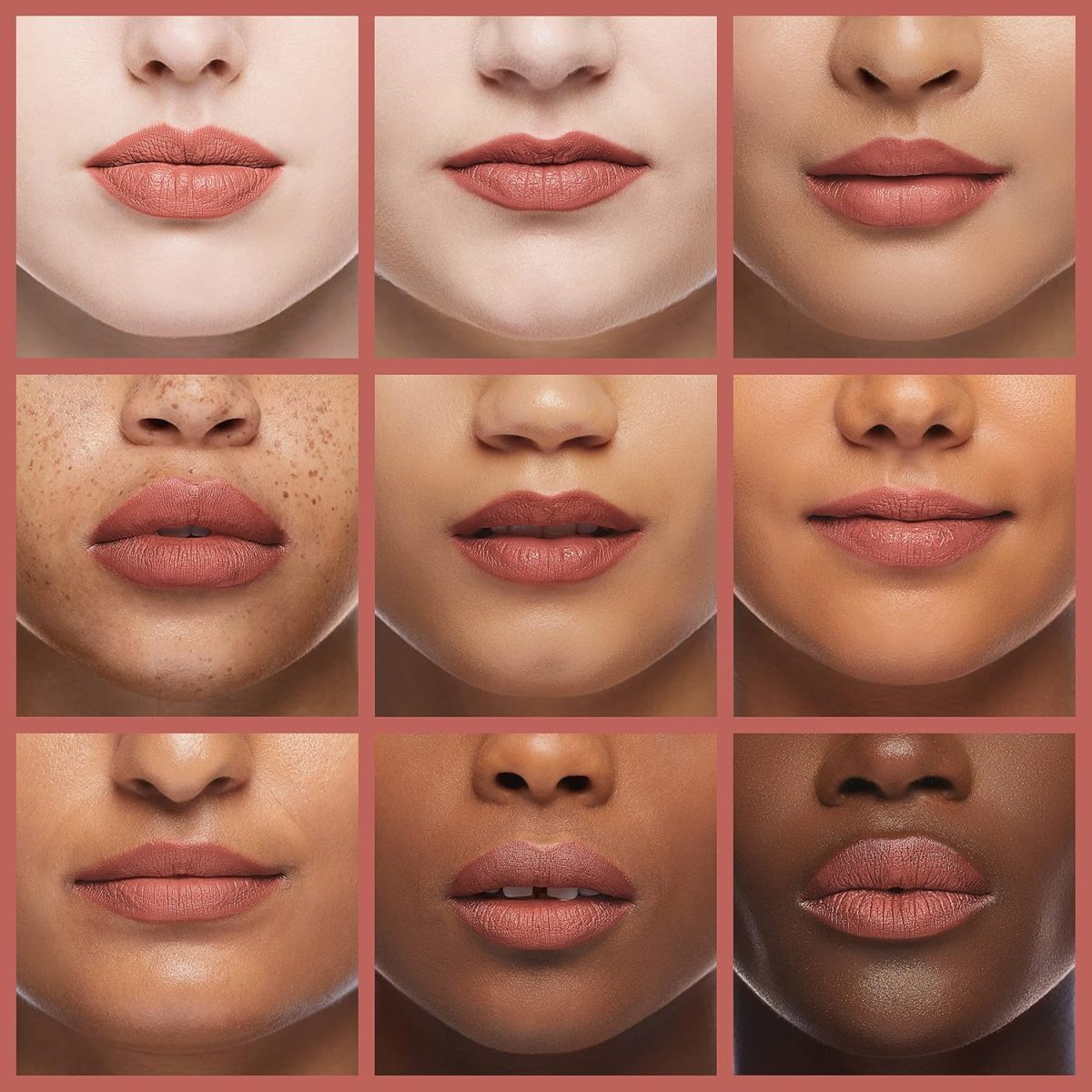 ⁦ميلاني مستحضرات تجميل ميلاني Color Fetish Matte The Nude Collection 430 Secret⁩ - الصورة ⁦3⁩