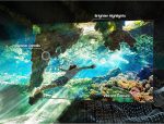 ⁦سامسونج تلفزيون سمارت QN90C 4K نيو QLED HDR 43 بوصة (2023) - معدل تحديث 144 هرتز، دولبي اتموس اوبجيكت، اليكسا مدمجة وشاشة مضادة للانعكاس (مجدد)⁩ - الصورة ⁦6⁩