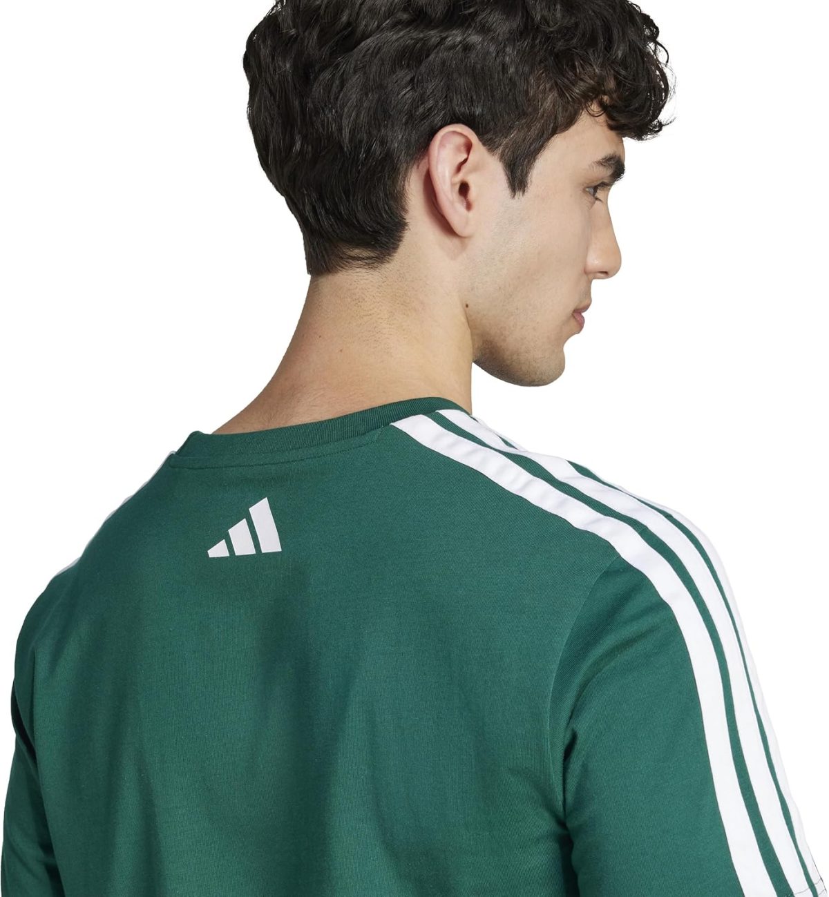 ⁦adidas Men Codes Collegiate Linear Graphic Tee⁩ - الصورة ⁦3⁩