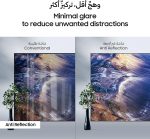 ⁦سامسونج تلفزيون نيو QLED 4K معالج كوانتوم عصبي 4K مضاد للانعكاس - QE55QN90CATXXU - موديل 2023 - ضمان لمدة عام (نسخة دولية) مقاس 55 بوصة - QE55QN90CATXXU - ضمان لمدة عام (اصدار عالمي)⁩ - الصورة ⁦8⁩