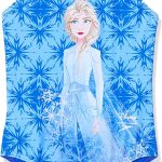 سبيدو بدلة سباحة للبنات بتصميم رقمي مطبوع عليها "Elsa" من ديزني فروزن 2