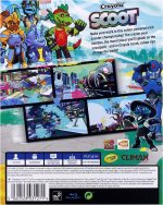 ⁦Bandi Namco Crayola Scoot /PS4⁩ - الصورة ⁦2⁩