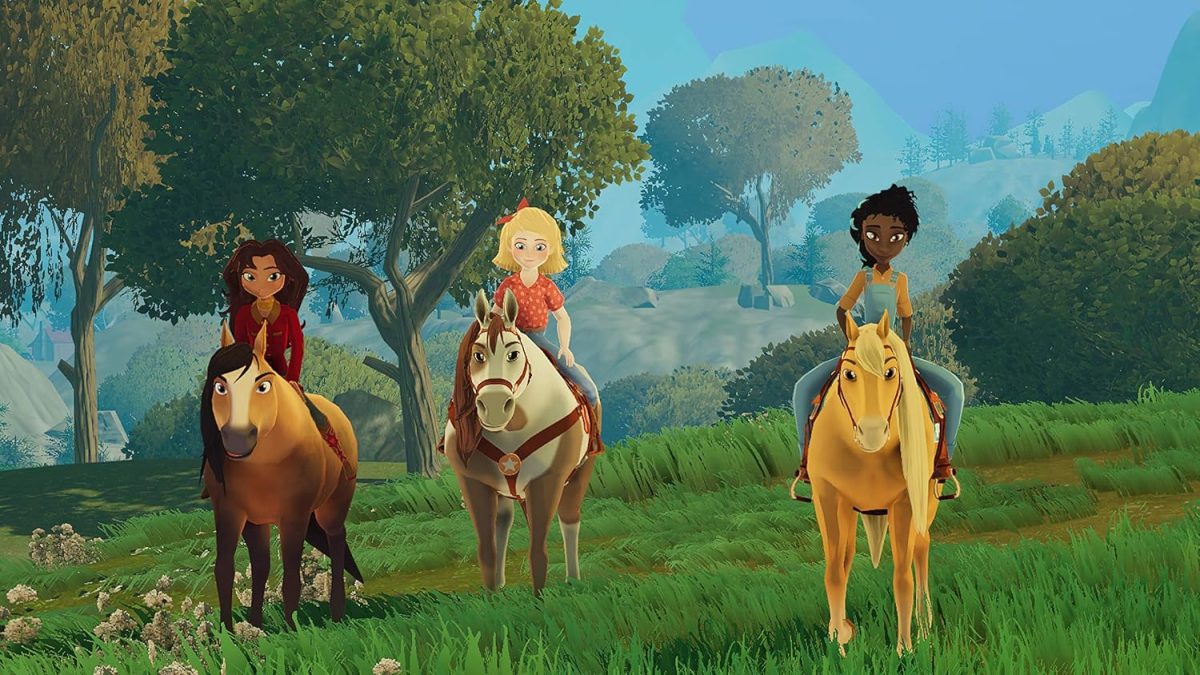 ⁦Outright Games Dreamworks Spirit Lucky's Big Adventure - PlayStation 4⁩ - الصورة ⁦7⁩