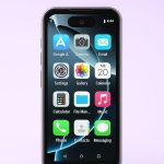 هاتف ذكي صغير 17 برو ماكس، شاشة اموليد 4 انش ولوجو العلامة التجارية، ذاكرة RAM 8GB، تخزين 512GB، جوال اندرويد بحجم الاصبع، ثنائي شرائح الاتصال، جوال جيب صغير، جوال احتياطي، كاميرا 13MP+30MP