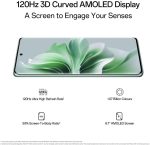 ⁦Oppo Reno 11 5G (Rock Grey,128 GB) (8 GB RAM)⁩ - الصورة ⁦8⁩