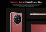 ⁦هاتف WP210 متين - MTK 8200، 36GB 512GB، 8800mAh 45 واط، 6.7 انش، 108MP ان اف سي، اندرويد 15، واي فاي/5G⁩ - الصورة ⁦8⁩
