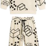 كوتون طقم سويت شيرت للاولاد (عبوة من قطعة واحدة)