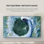 ⁦سامسونج تلفزيون ذكي نيو QLED 8K، 65 بوصة، اسود تيتان، تقنية كوانتوم ماتريكس برو، دقة 8K، او تي اس بلس، QA65QN800C - 2023 - اصدار عالمي⁩ - الصورة ⁦3⁩