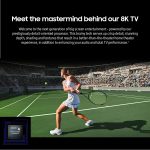 ⁦سامسونج تلفزيون ذكي نيو QLED 8K، 65 بوصة، اسود تيتان، تقنية كوانتوم ماتريكس برو، دقة 8K، او تي اس بلس، QA65QN800C - 2023 - اصدار عالمي⁩ - الصورة ⁦5⁩