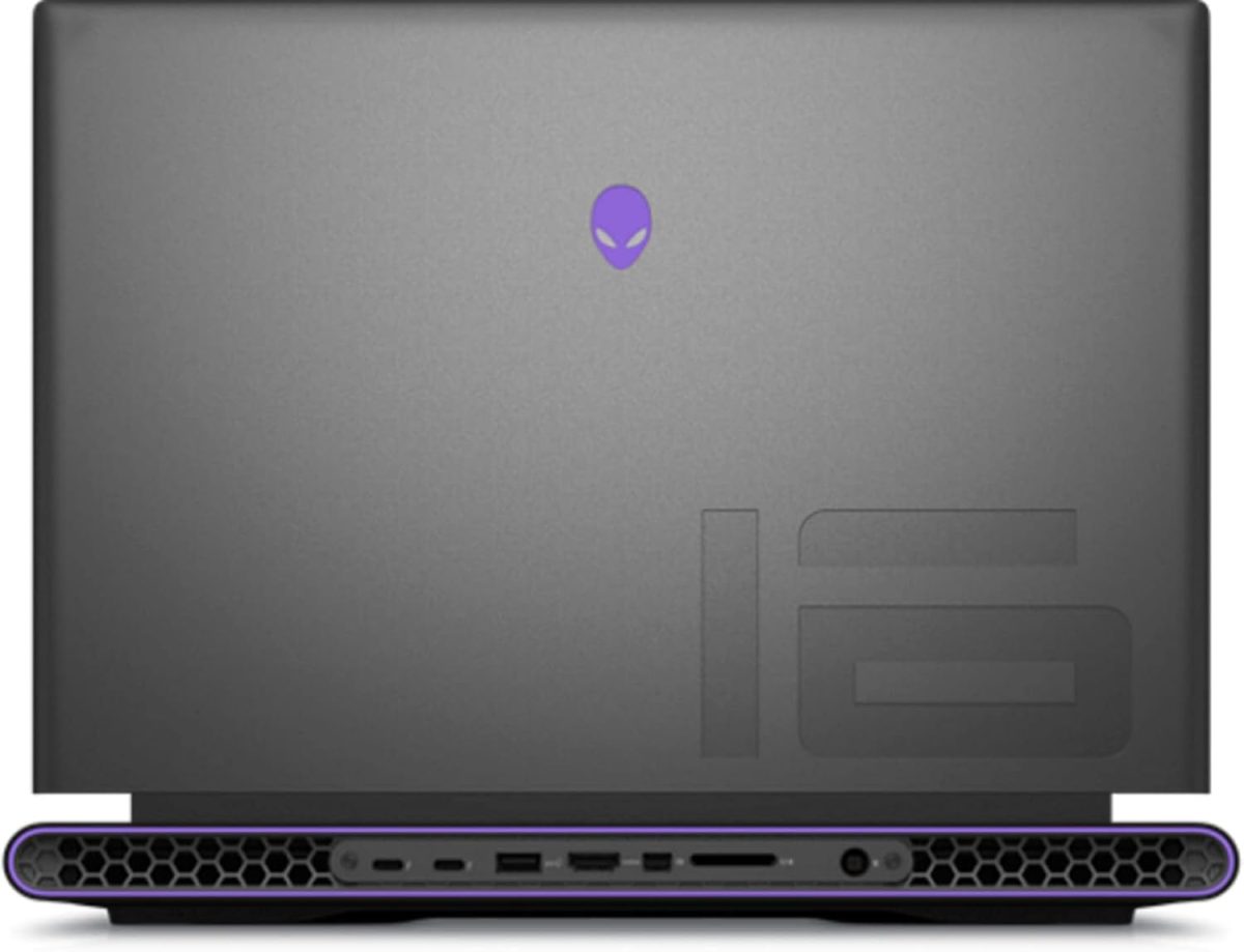 ⁦ديل لابتوب العاب الين وير m16 (2023) | 16 انش FHD+ | قرص صلب كور i9-1TB SSD - RAM - RTX 4090 | 24 نواة عند 5.4GHz - وحدة معالجة مركزية الجيل 13 - GDDR6X 16GB ويندوز 11 هوم⁩ - الصورة ⁦3⁩
