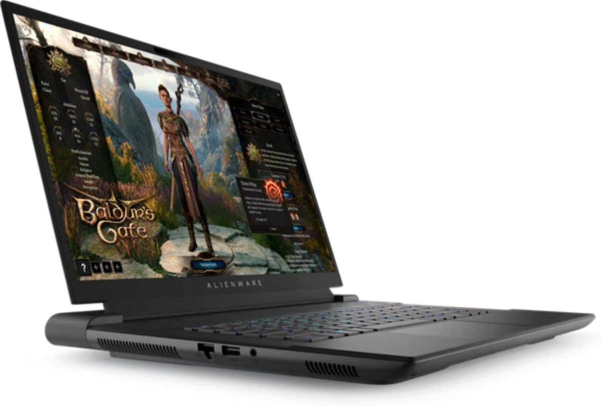 ⁦ديل لابتوب العاب الين وير m16 (2023) | 16 انش FHD+ | قرص صلب كور i9-1TB SSD - RAM - RTX 4090 | 24 نواة عند 5.4GHz - وحدة معالجة مركزية الجيل 13 - GDDR6X 16GB ويندوز 11 هوم⁩ - الصورة ⁦4⁩