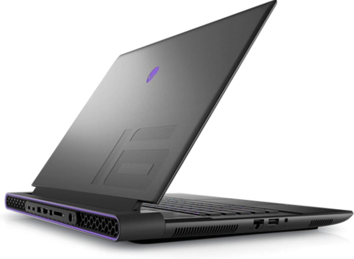 ⁦ديل لابتوب العاب الين وير m16 (2023) | 16 انش FHD+ | قرص صلب كور i9-1TB SSD - RAM - RTX 4090 | 24 نواة عند 5.4GHz - وحدة معالجة مركزية الجيل 13 - GDDR6X 16GB ويندوز 11 هوم⁩ - الصورة ⁦9⁩