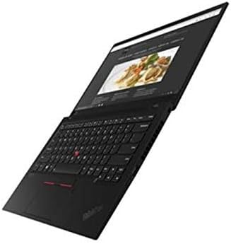 لينوفو ثينك باد X1 كربون الجيل السابع: شاشة 14 انش FHD IPS، ذاكرة RAM 16GB، ذاكرة مستديمة SSD 512GB، ويندوز 10 برو، i7-8565U، اسود (مجدد)