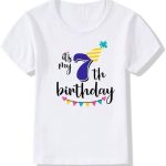 Araishi Its My Birthday Boys Party Dress Costume Tshirts Collection